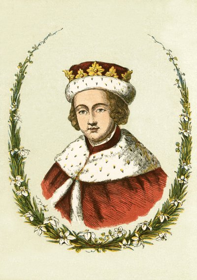 Edward V by English School